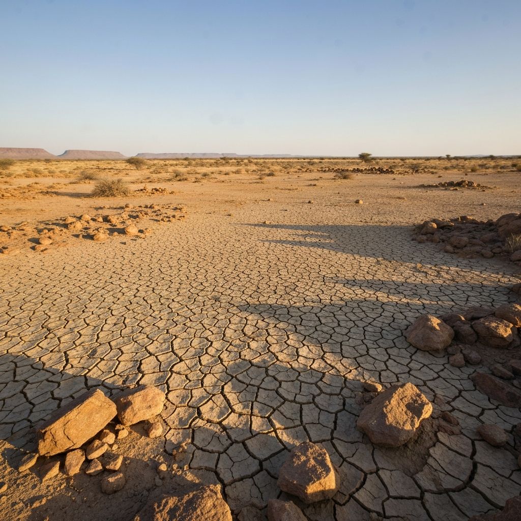 Namibia drought