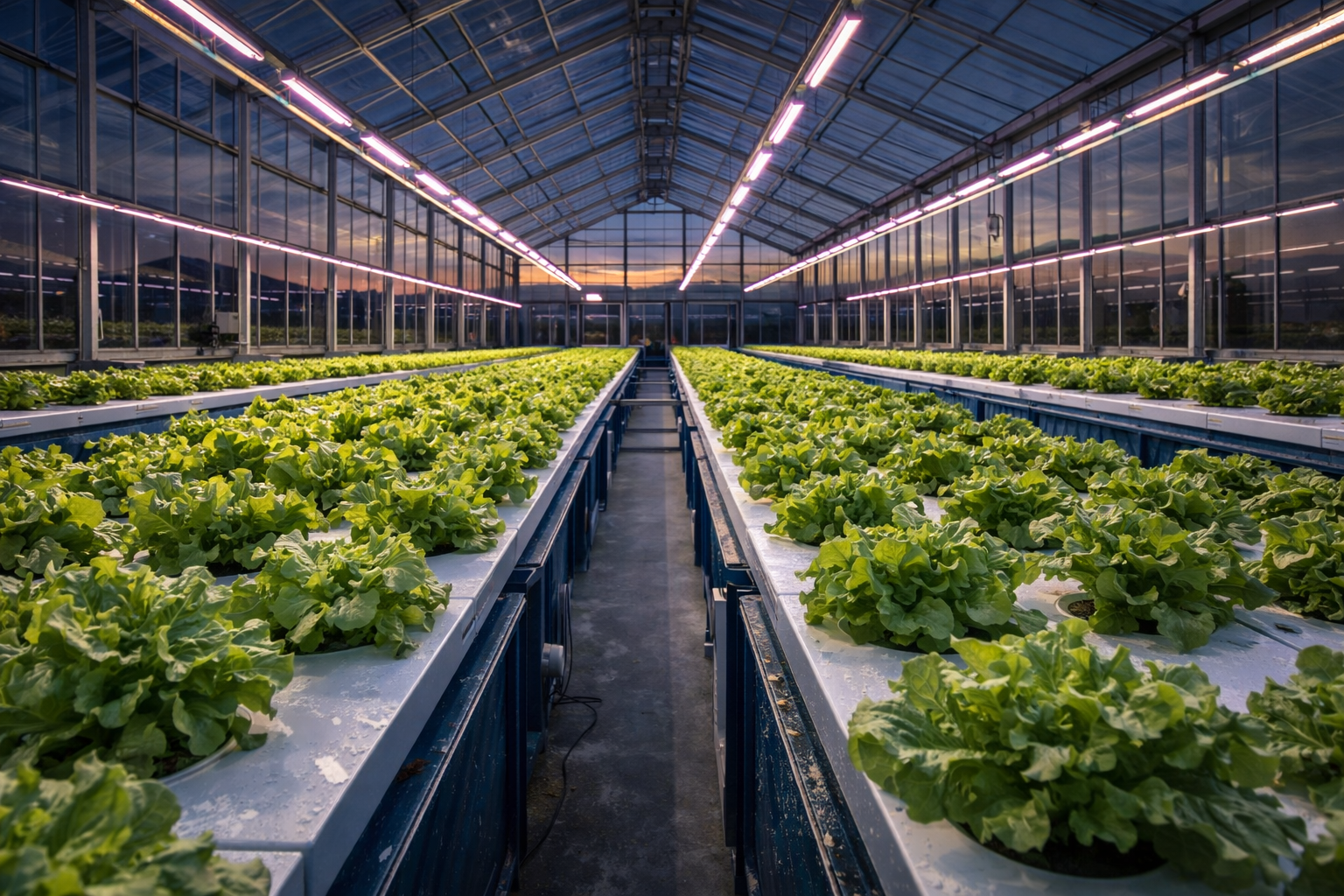 Hydroponic farming